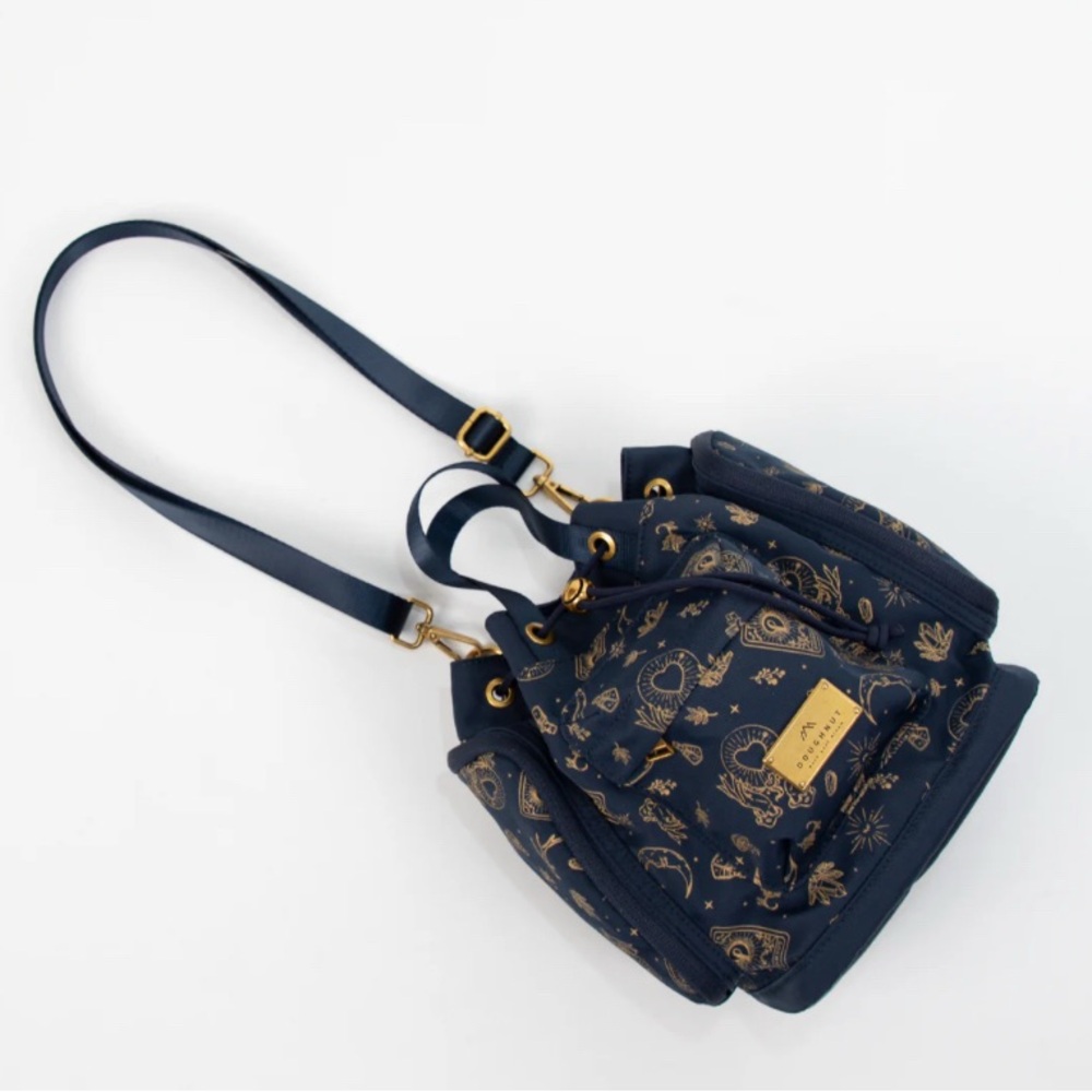 Doughnut Pyramid Mini x The Mystic Club Convertible rare backpack crossbody
